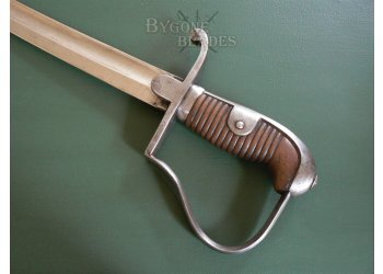 German WW1 M73 Prussian Artillery Sabre #5