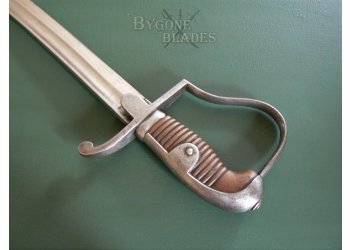German WW1 M73 Prussian Artillery Sabre #6