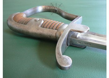 German WW1 M73 Prussian Artillery Sabre #8