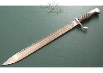 German WW1 Mauser Bayonet S98/05n.A. Carl Eickhorn 1917 #6