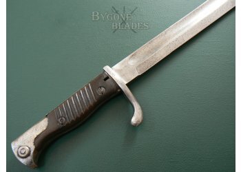 German WW1 Mauser Bayonet S98/05n.A. Carl Eickhorn 1917 #7