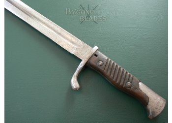 German WW1 Mauser Bayonet S98/05n.A. Carl Eickhorn 1917 #8