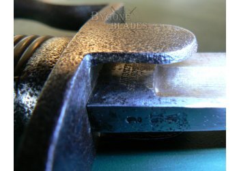 German WW1 Prussian Artillerymans Sabre M1873 #13