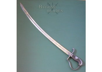 German WW1 Prussian Artillerymans Sabre M1873 #5