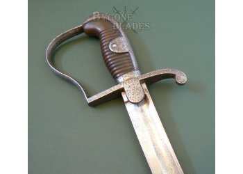 German WW1 Prussian Artillerymans Sabre M1873 #7