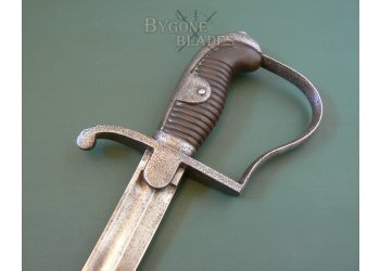 German WW1 Prussian Artillerymans Sabre M1873 #8