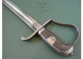 German WW1 Prussian Artillerymans Sabre M1873 #9