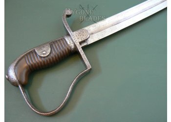 German WW1 Prussian Artillerymans Sabre M1873 #10