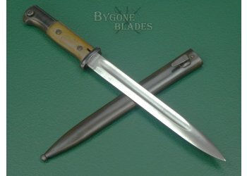 German S84/98 nA 1917 bayonet