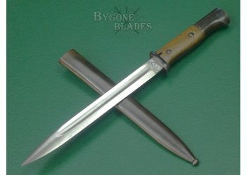 German WW1 S84/98 bayonet