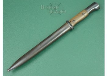 German WW1 S84/98 nA Bayonet. 1917. Rich. A. Herder. #2308003 #4