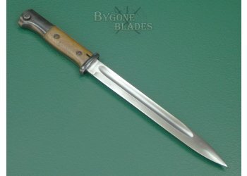 German WW1 S84/98 nA Bayonet. 1917. Rich. A. Herder. #2308003 #5