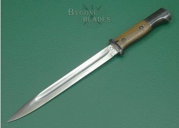 German WW1 S84/98 nA Bayonet. 1917. Rich. A. Herder. #2308003 #6