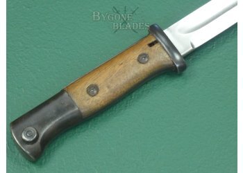 German WW1 S84/98 nA Bayonet. 1917. Rich. A. Herder. #2308003 #7