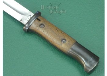 German WW1 S84/98 nA Bayonet. 1917. Rich. A. Herder. #2308003 #8