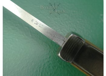 German WW1 S84/98 nA Bayonet. 1917. Rich. A. Herder. #2308003 #9