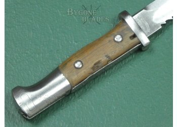 German WW1 S84/98nA Sawback Bayonet. Twin Makers. 1915. #2410004. #7
