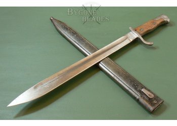 S98/05 Butchers Bayonet. German WW1