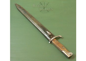 German WW1 S98 05 First Pattern Bayonet #7