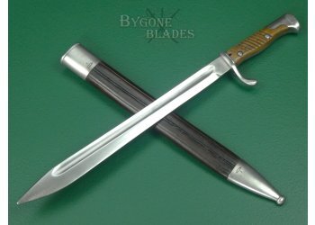 German WW1 Butchers Blade Bayonet