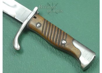 German WW1 S98/05 a.A. First Pattern Butchers Blade Bayonet. Simson &amp; Co. #2306012 #12