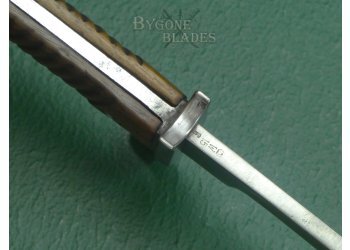 German WW1 S98/05 a.A. First Pattern Butchers Blade Bayonet. Simson &amp; Co. #2306012 #10