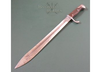 German WW1 Butchers Blade Bayonet