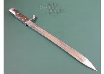 German WW1 S98/05 Bayonet. Rare Twin Makers #3
