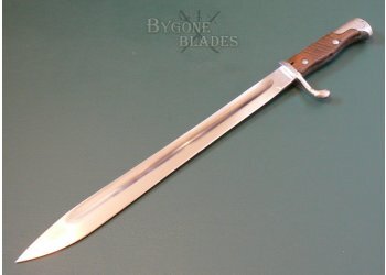 German WW1 S98/05 Butcher Blade Bayonet. Move Werke #4
