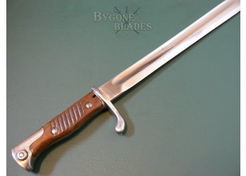 German WW1 S98/05 Butcher Blade Bayonet. Move Werke #6