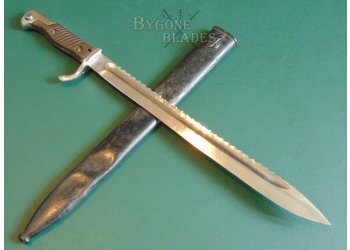 German WW1 Saw Back bayonet