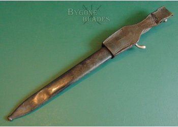 German WW1 S98/05 Saw-Back bayonet. C. G. Haenel 1915 #5