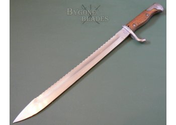 German S98/05 Saw Back Bayonet