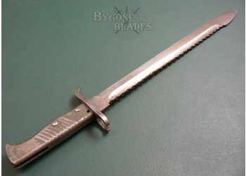 German WW1 Saw Back Ersatz Bayonet EB42. 1915 #9