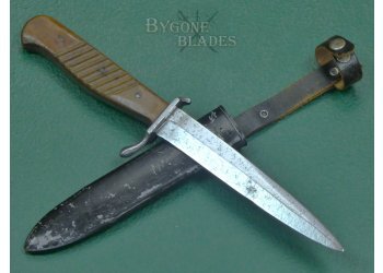 German WW1 fighting knife