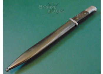 German WW2 K98. 1884/98 MkIII Bayonet. Matching Numbers #5