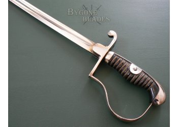 German WW2 Army NCO Sword by WKC #8