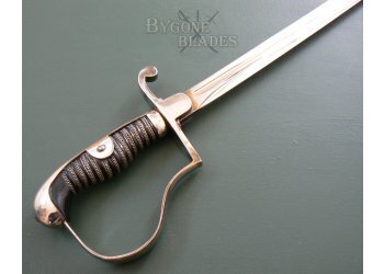 German WW2 Army NCO Sword by WKC #9