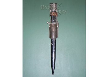 German WW2 Fire Service Bayonet by WKC