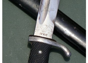 German WW2 KS98 Dress Bayonet by WKC #7