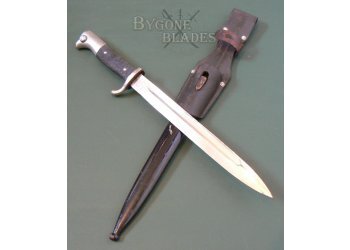 German WW2 KS98 Dress Bayonet by WKC #1
