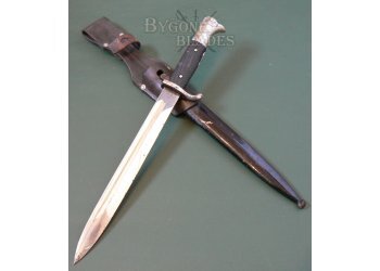 German WW2 KS98 Dress Bayonet by WKC #3