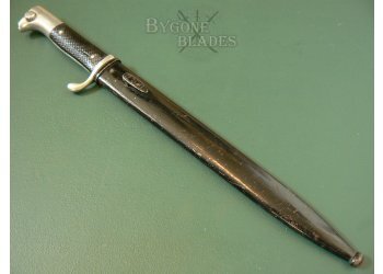 German WW2 KS98 Dress Bayonet by Carl Eickhorn 1935-41 #3