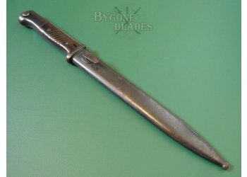 German Model 1884/98 Mk III Bayonet