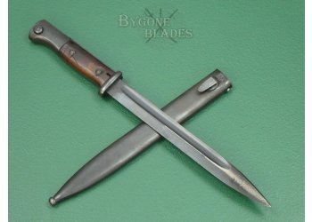 German S84/98 bayonet