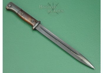 German WW2 K98 Bayonet. Coppel Gmbh 1934. #2402002 #5