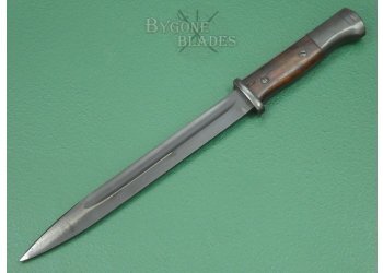 German WW2 K98 Bayonet. Coppel Gmbh 1934. #2402002 #6