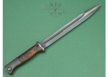 German WW2 K98 Bayonet. Coppel Gmbh 1934. #2402002 #7