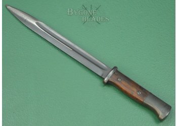 German WW2 K98 Bayonet. Coppel Gmbh 1934. #2402002 #8