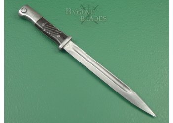 German WW2 K98 Bayonet. Josua Corts 1942. Matching Scabbard. #2203004 #5